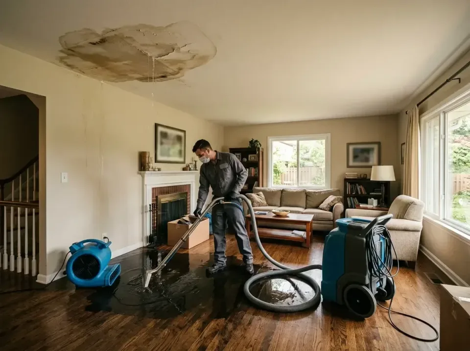 attic-pipe-burst-ceiling-drip-008 — frequently asked questions, Water Damage Restoration & Carpet Care in Mission Viejo, CA
